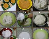 Foto langkah ke 5 dari resep Ketan Serundeng Kelapa.