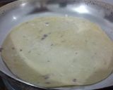 A picture of step 6 of Pumpkin and onions chapati. #Festivedishcontest #Mombasa.