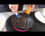 Foto del paso 9 de la receta Tortitas (Pancakes) de Naranja