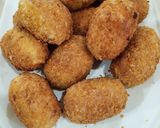 Foto langkah ke 6 dari resep Kroket tahu isi telur puyuh.