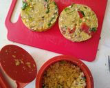 Foto del paso 4 de la receta: Medallones de garbanzo veganos ✨ mi receta 🌈
