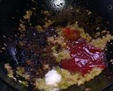 A picture of step 5 of Gobi Manchurian (Dry).