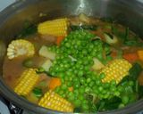 Foto del paso 21 de la receta: Estofado de albóndigas de carne con verduras