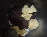 Simple Birthday Cake Brownies langkah memasak 1 foto