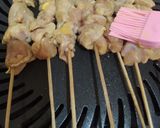 Foto langkah ke 4 dari resep Sate Ayam Bumbu Kacang.
