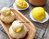 Foto langkah ke 13 dari resep Bakpao Kerang Daging Cincang (No Mixer).