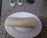 Foto del paso 2 de la receta: Bacallà cuinat a baixa temperatura sobre un llit de sofregit amb pols de vegetals,faves caramel·litzades salsa de bolets