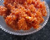 गजरेला (gajrela recipe in Hindi) रेसिपी चरण 3 फोटो