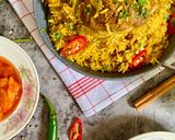 صورة لخطوة 10 من وصفة كبسة حاشي لذيذة 🐪