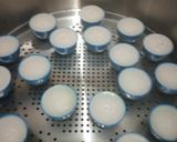 Foto langkah ke 9 dari resep Kue talam tepung beras pandan.