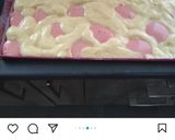 Une image de l'étape 3 de Roulé framboise vanille.