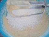 Torta de coco y miel