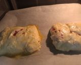 Foto del paso 7 de la receta Merluza Wellington con gambones