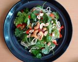 Hình bước làm 4 của món Mỳ trộn chay