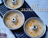 Foto langkah ke 5 dari resep Nangka Kukus Tepung Beras.