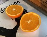 Une image de l'étape 7 de Salade de fruits exotiques au jus d orange.