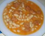 Foto del paso 5 de la receta: Alubias blancas con jamón adobado