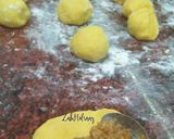 Foto langkah ke 1 dari resep Donat labu tanpa telur isi saus bolognese.