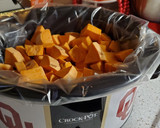 A picture of step 4 of Crockpot Sweet Potato Stew.