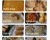 A picture of step 3 of How to send a cooksnap.