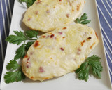 Foto del paso 5 de la receta: Paninis de jamón y Mozzarella