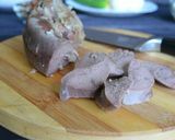 Foto del paso 2 de la receta: Lenguas de cerdo en salsa