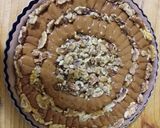 Foto del paso 5 de la receta: Pastafrola de chocolate, con crema ganache, manjar y nueces