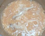 Foto langkah ke 4 dari resep Nasi Tim Ceker Ayam Jamur.