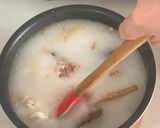 Foto langkah ke 5 dari resep Nasi Bakar Tongkol Suwir.