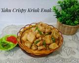 Cara Membuat Tahu Crispy Kriuk Enak 4