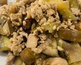 肉末茄子的食譜步驟5照片
