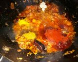 A picture of step 7 of Mix daal.