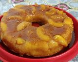Foto del paso 4 de la receta: Bizcochuelo caramelizado con duraznos(para golosos)