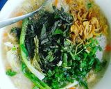 Hình bước làm 4 của món Cháo gà
