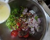 एवाकाडो टोस्ट ब्रूशेटा (avacado toast brushectta recipe in Hindi रेसिपी चरण 2 फोटो