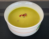 Foto del paso 8 de la receta: Crema fría de espárragos verdes con tomates secos