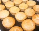 Foto del paso 7 de la receta: Magdalenas de cítricos rellenas de manzana caramelizada