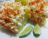 Foto langkah ke 6 dari resep Elotes a.k.a jagung mexico.