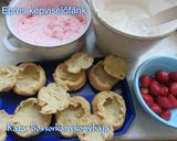 Epres képviselőfánk - barna rizslisztből (Gluténmentes) recept fázis 7 fotója