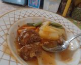 Foto langkah ke 5 dari resep Hamburg Steak homemade.