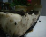 Foto langkah ke 7 dari resep Oreo Cheesecake.