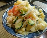 รูปขั้นตอนการทำที่ 6 ของ สลัดมันฝรั่ง ポテトサラダ