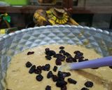 Foto langkah ke 12 dari resep Bolu Pisang Kismis.