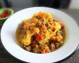 Foto del paso 3 de la receta: Coliflor Saltada 👍🇵🇪