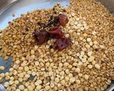 A picture of step 2 of Parupu Podi.