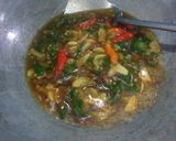 Foto langkah ke 3 dari resep Ikan Kuah Petai Kecap Pedas.