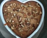 A picture of step 7 of Eggless Banana Walnut Cake.