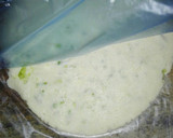 Foto del paso 5 de la receta: Tortillas con loroco y queso mozzarella