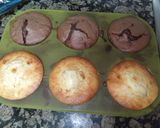 Foto del paso 6 de la receta: Coulant chocolate blanco y negro