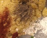 A picture of step 3 of (Tapioca Pearls) Sabudana Potato Tikki.